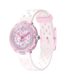 Reloj Flik Flak Fizz In Pearl FCNP007