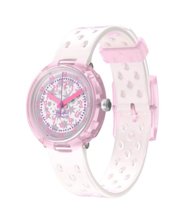 Reloj Flik Flak Fizz In Pearl FCNP007