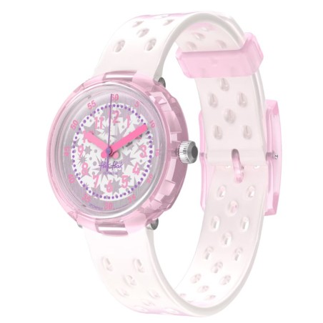 Reloj Flik Flak Fizz In Pearl FCNP007