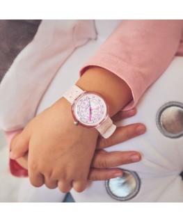 Reloj Flik Flak Fizz In Pearl FCNP007