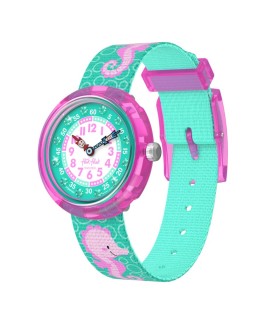 Reloj Flik Flak Bubbly Seahorse FBNP256