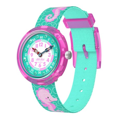 Reloj Flik Flak Bubbly Seahorse FBNP256