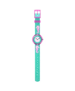 Reloj Flik Flak Bubbly Seahorse FBNP256