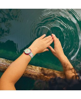 Reloj Flik Flak Bubbly Seahorse FBNP256