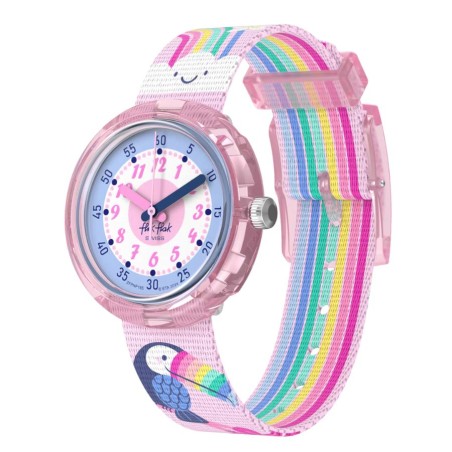 Reloj Flik Flak Toucans Treasures FPNP185