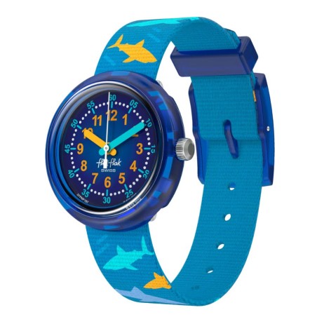 Reloj Flik Flak Shark Gang FPNP187