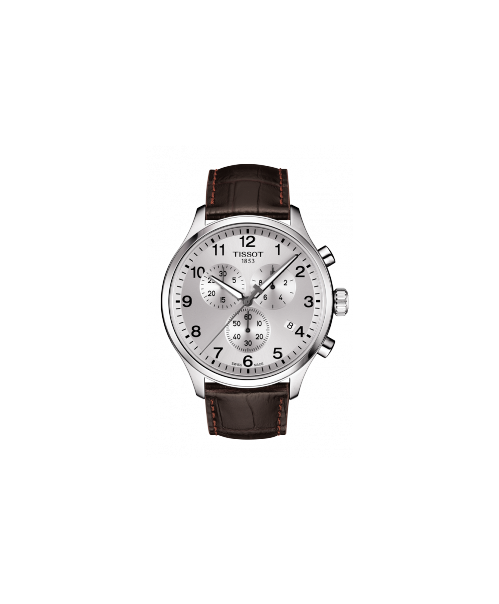 Reloj Tissot Chrono XL Classic Plateado Reloj Tissot Chrono XL Classic Plateado