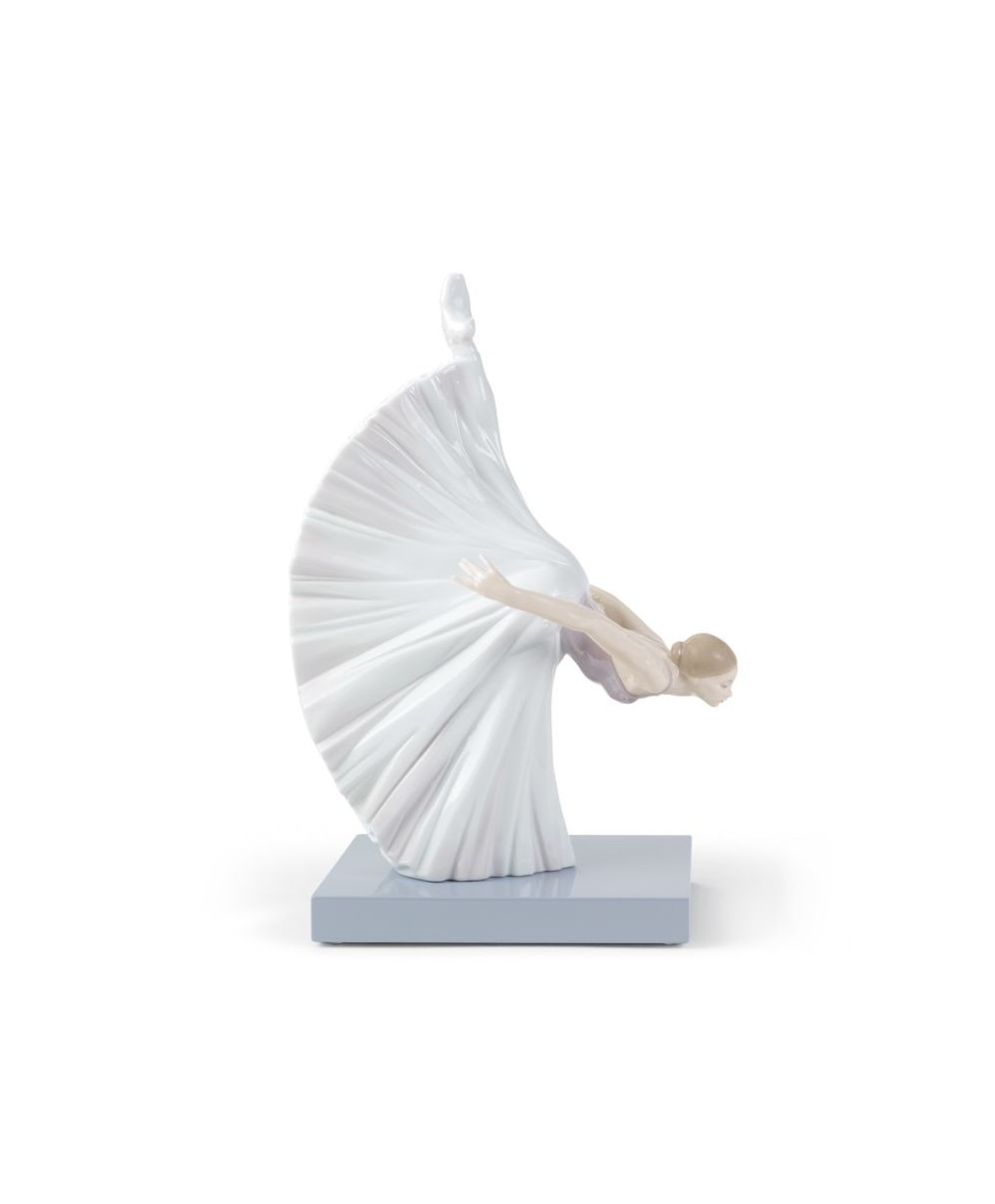 FIguras regalo de Lladró Figura Bailarina Giselle Reverencia