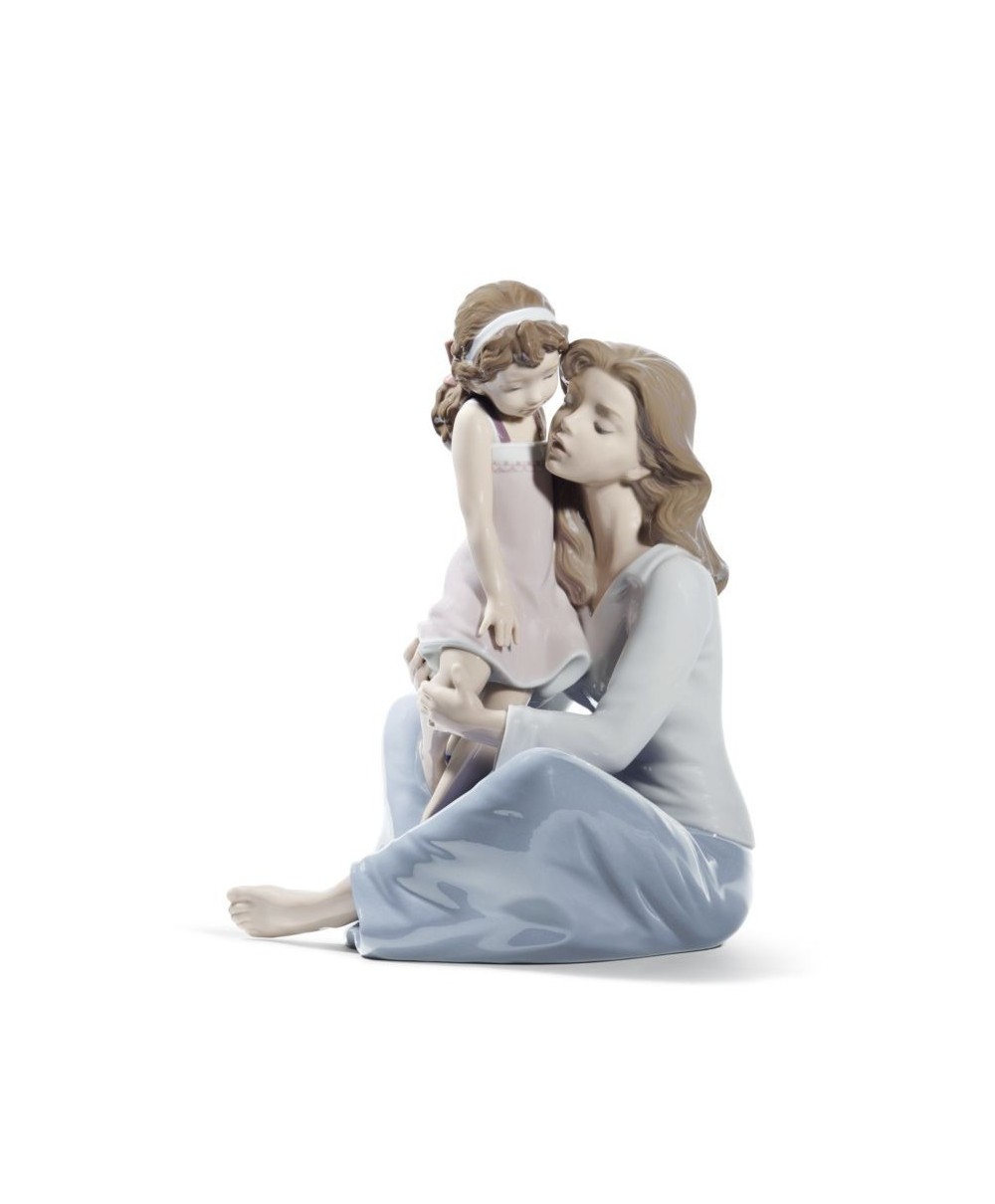 FIguras regalo de Lladró Figura Madre mi Pequeña FIguras regalo de Lladró Figura Madre mi Pequeña