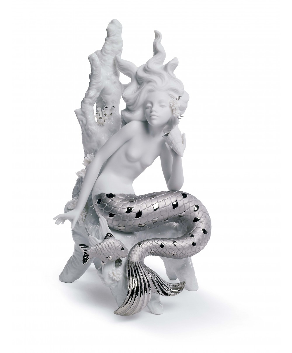 FIguras regalo de Lladró Figura Sirena Romántica (Re-Deco)