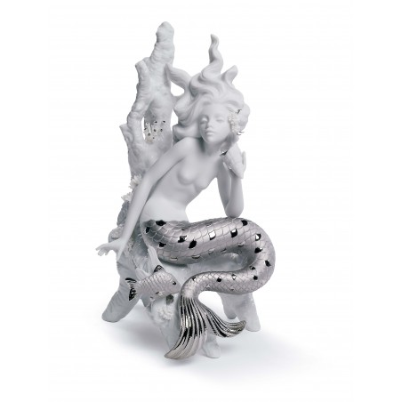 FIguras regalo de Lladró Figura Sirena Romántica (Re-Deco)
