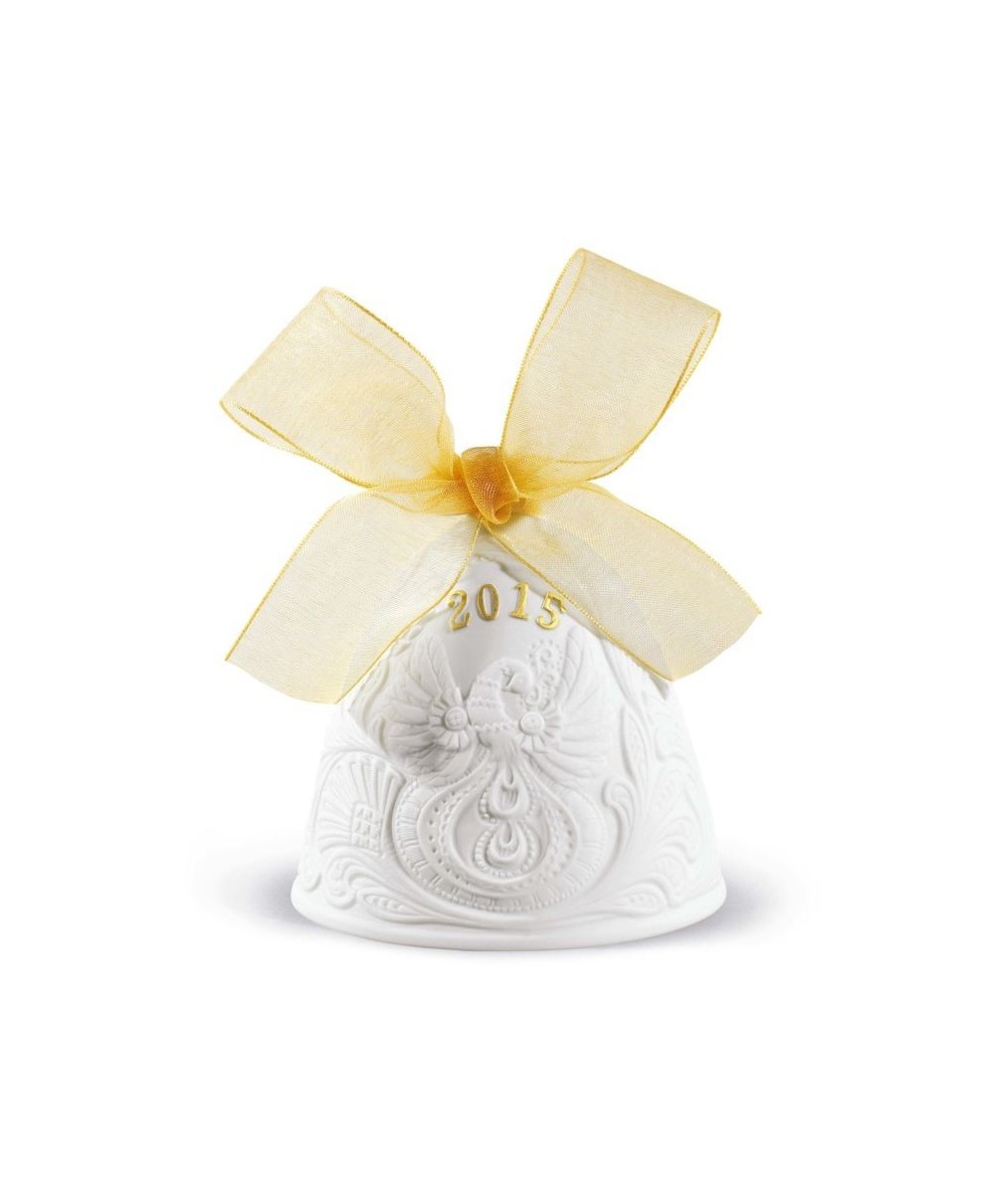 FIguras regalo de Lladró Campana Navidad 2015 (Re-Deco) FIguras regalo de Lladró Campana Navidad 2015 (Re-Deco)