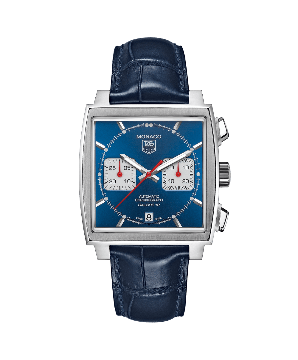 Reloj Tag Heuer Monaco Calibre 12 Cronógrafo Automático Reloj Tag Heuer Monaco Calibre 12 Cronógrafo Automático