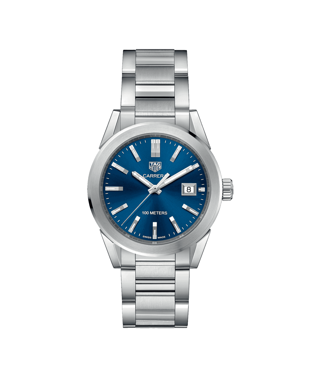 Reloj Tag Heuer Carrera 36mm Esfera Azul Reloj Tag Heuer Carrera 36mm Esfera Azul