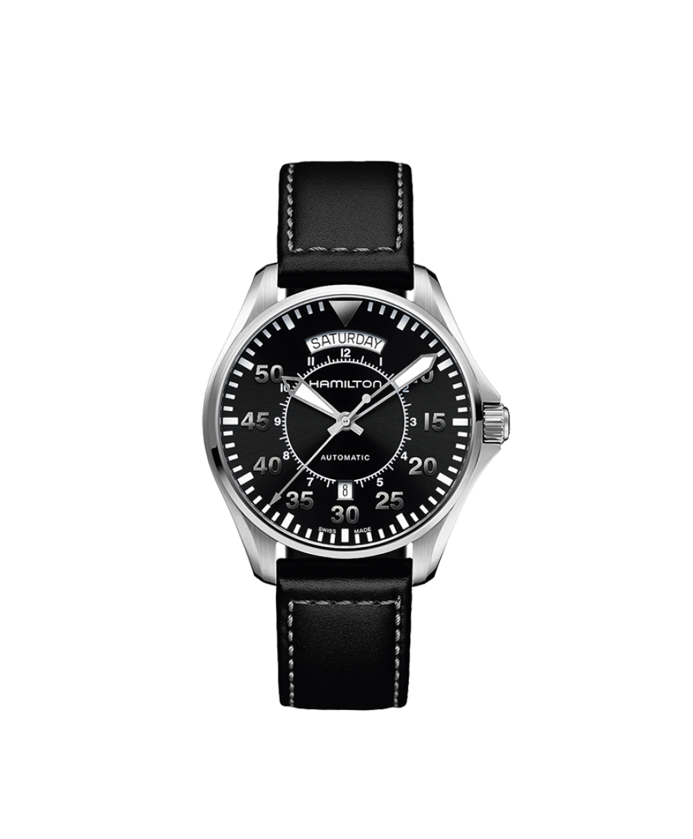 Reloj Hamilton Khaki Aviation Pilot Day Date Auto Reloj Hamilton Khaki Aviation Pilot Day Date Auto
